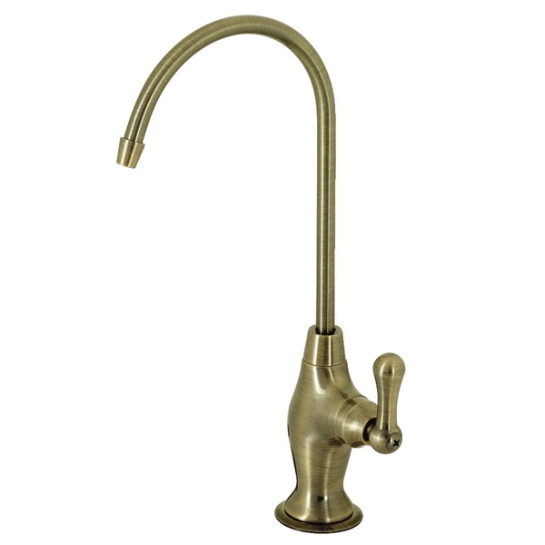 Reverse Osmosis System Filtration Water Air Gap Faucet, Brass